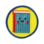 Book Helper Service Patch from Youth Squad
