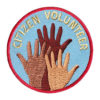 Citizen Volunteer Service Patch from Youth Squad
