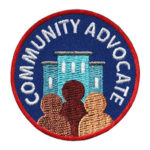 Community Advocate Service Patch from Youth Squad