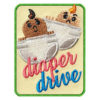 Girl Scout Diaper Drive Fun Patch