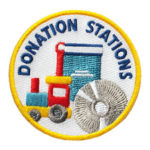 Donation Stations Service Patch from Youth Squad
