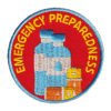 Emergency Preparedness Service Patch from Youth Squad