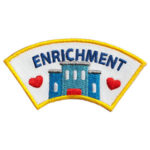 Enrichment Advocate Service Patch from Youth Squad