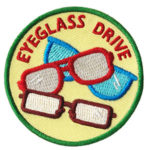 Eyeglass Drive Service Patch from Youth Squad