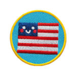 Flag Helper Service Patch from Youth Squad