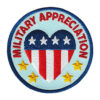 Military Appreciation Service Patch from Youth Squad