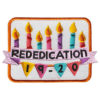Girl Scout Rededication 2019 Fun Patch