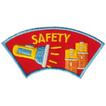 Safety Advocate Service Patch from Youth Squad