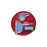 Safety Delegate Pin for Community Service from Youth Strong