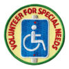 Volunteer for Special Needs Service Patch from Youth Squad