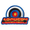 Scout Archery Fun Patch
