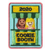 Girl Scout 2020 Cookie Booth Patch