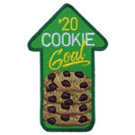 Girl Scout 2020 Cookie Goal Patch