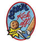 Cookie Kick Off 2020 Cookie Sale Patch