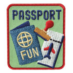 International Thinking Day Passport Fun Patch