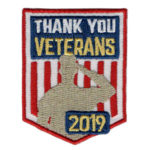 Thank You Veterans 2019 Patch