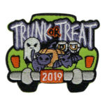 Trunk or Treat 2019 Patch