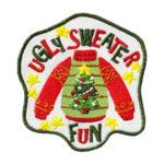 Ugly Sweater Fun Patch
