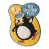 Ice Skating Penguin Fun Patch