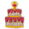Happy Birthday Cake Fun Patch