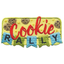 Cookie Rally Patch - Flags - MakingFriends