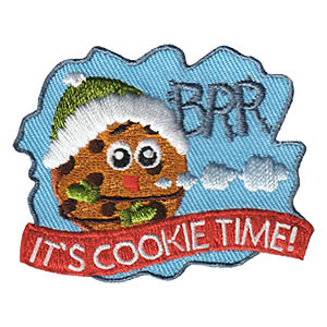 It's Cookie Time Patch - MakingFriends