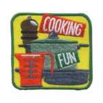 Girl Scout Cooking Fun Patch