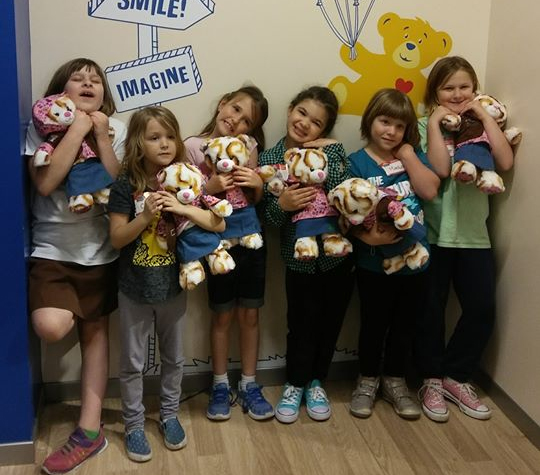 build a bear with daisy girl scouts