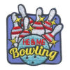 He & Me Bowling Fun Patch