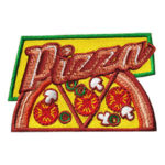 Pizza Slices Fun Patch