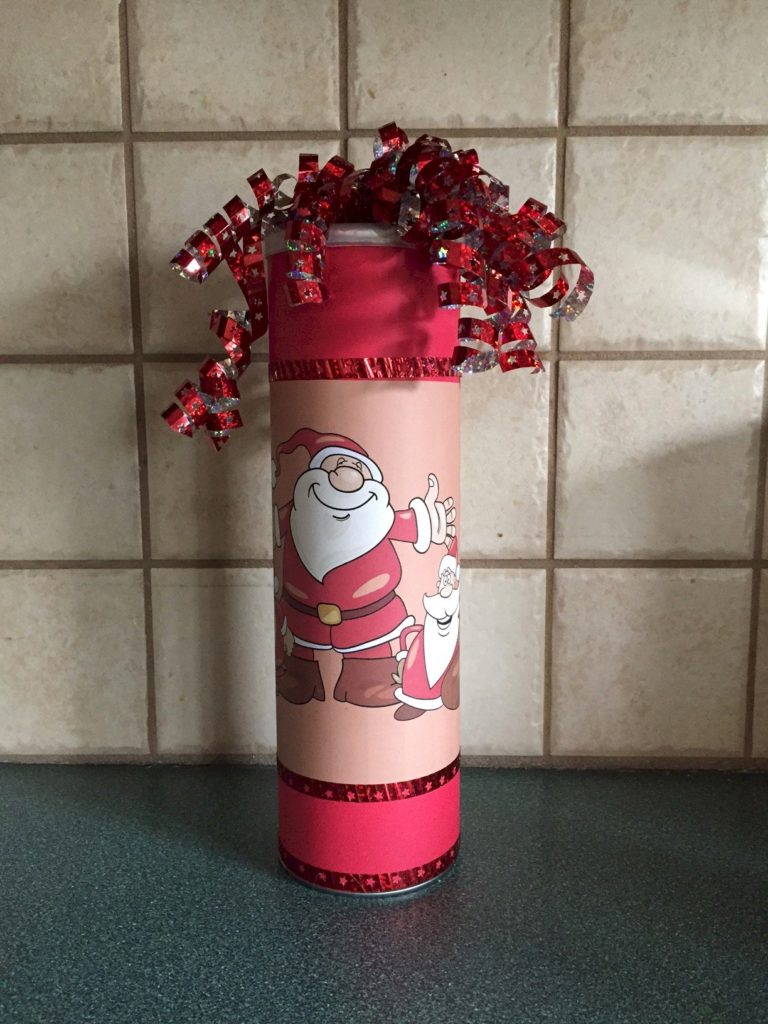 Pringles Can Cookie Container