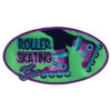 Roller Skating Fun Patch