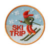 Ski Trip Fun Patch