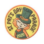 St. Patrick's Day Parade 2020 Patch