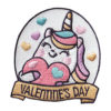 Valentines Day Patch - Unicorn