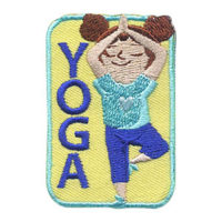 Yoga Fun Patch