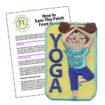 Girl Scout Yoga Patch Program