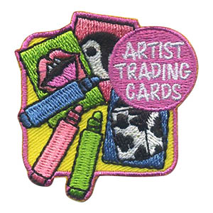 Artist Trading Cards Fun Patch