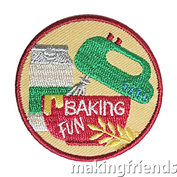 Baking Fun Badge via @gsleader411