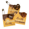 Chocolate Girl Scout SWAPs