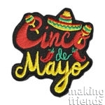 Cinco de Mayo Fun Patch