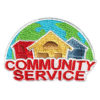 Community Service Fun Patch