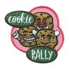 Scout Cookie Rally Fun Patch