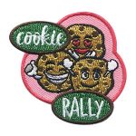 Scout Cookie Rally Fun Patch