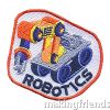 girl scouts robotics fun patch