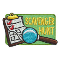 Scavenger Hunt Fun Patch