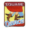 Square Dance Fun PAtch
