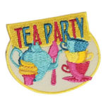 Tea Party Fun Patch