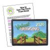 Girl Scout Virtual Bridging 2020 Patch