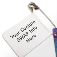 Custom Girl Scout SWAP Stickers